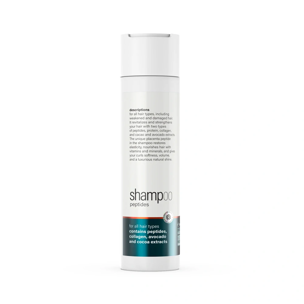 Peptidový šampon